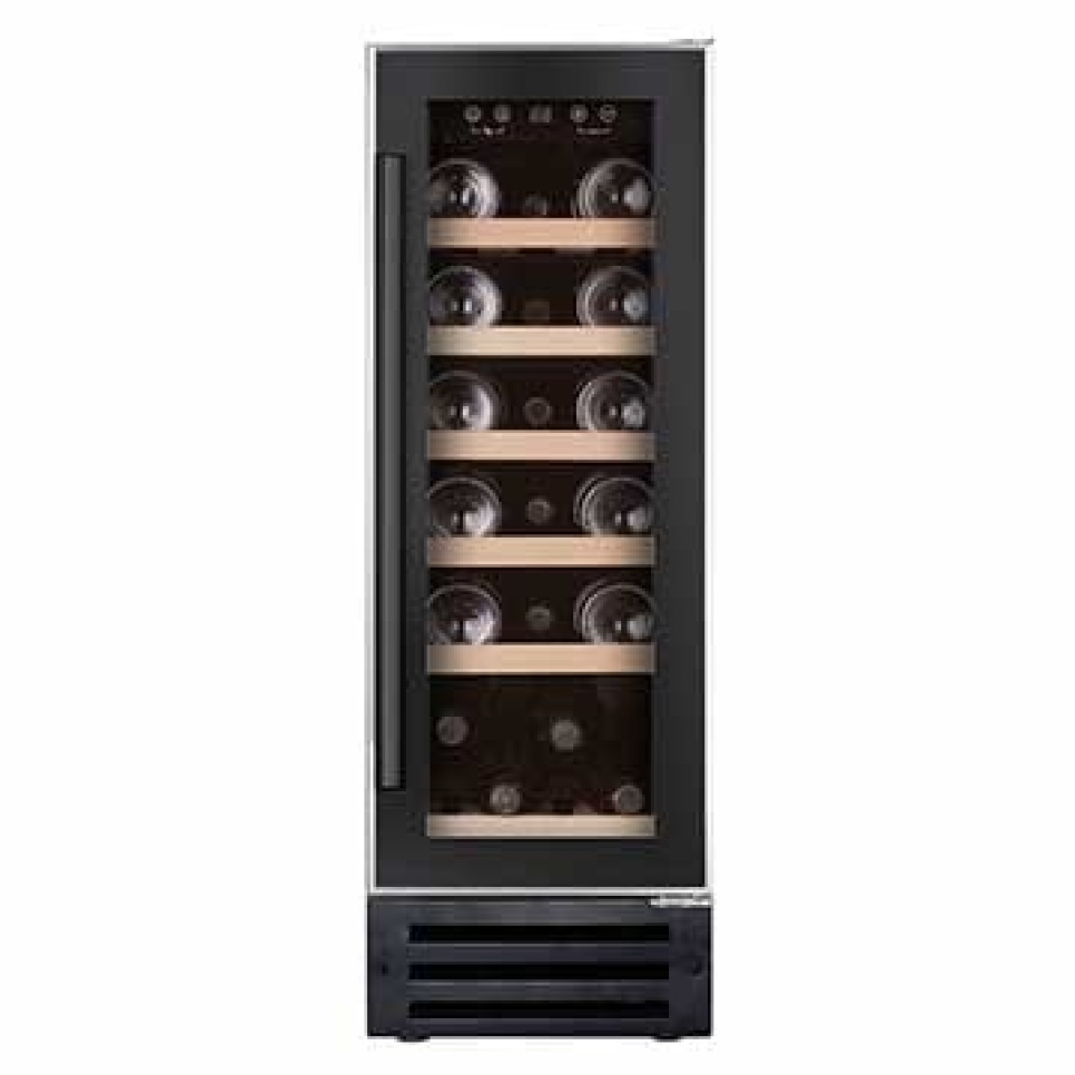 Wine cooler, Premium, WPQ30SCB (19 bottles) - Temptech in the group Kitchen appliances / Cool & Freeze / Wine Fridges at KitchenLab (1841-24508)