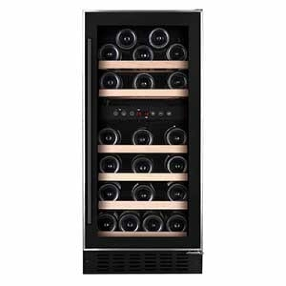 Wine cooler, Premium, WPQ38DCB (32 bottles) - Temptech in the group Kitchen appliances / Cool & Freeze / Wine Fridges at KitchenLab (1841-24510)