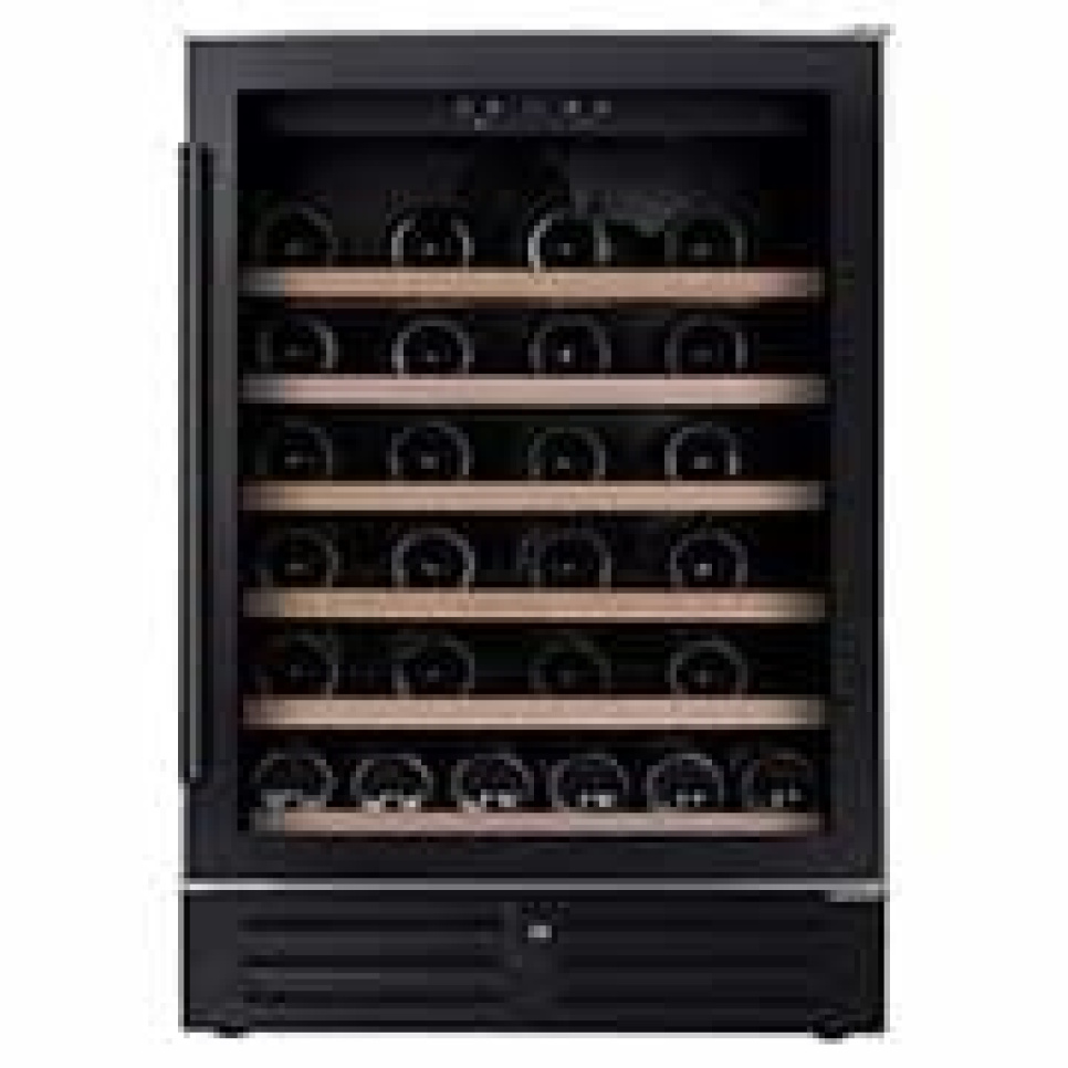 Wine cooler, Premium, WPQ60SCB (46 bottles) - Temptech in the group Kitchen appliances / Cool & Freeze / Wine Fridges at KitchenLab (1841-24512)