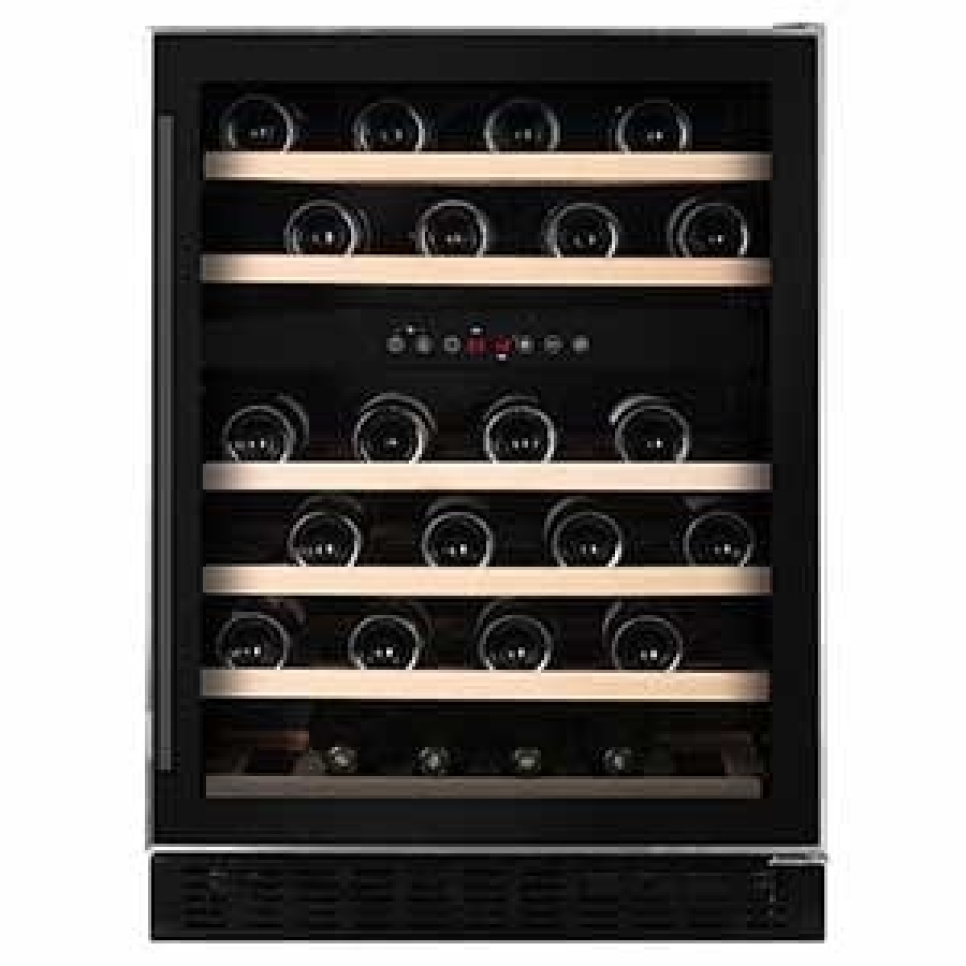 Wine cooler, Premium, WPX60DCB (46 bottles) - Temptech in the group Kitchen appliances / Cool & Freeze / Wine Fridges at KitchenLab (1841-24514)