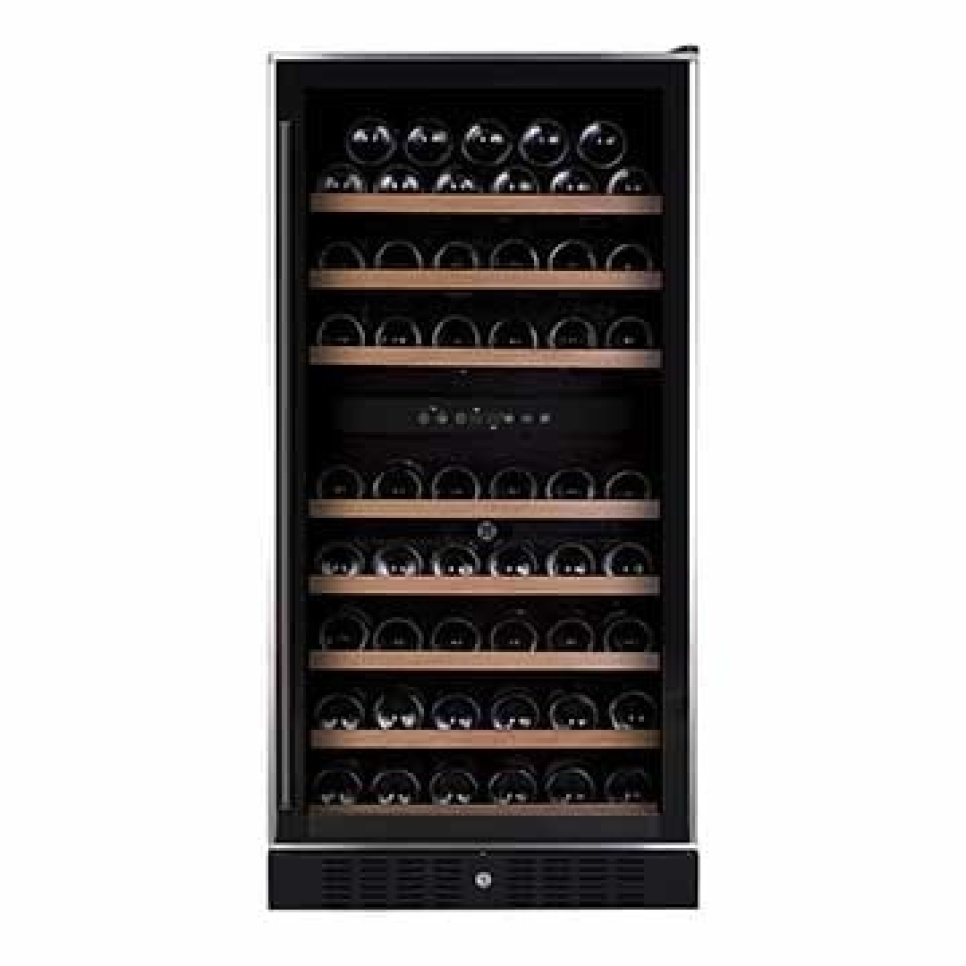 Wine cooler, Premium, WP120DCB (94 bottles) - Temptech in the group Kitchen appliances / Cool & Freeze / Wine Fridges at KitchenLab (1841-24516)