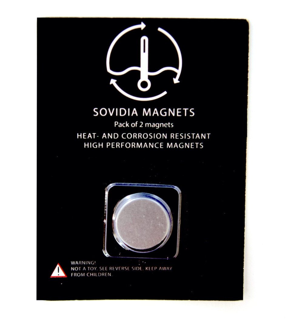 Magnets for Gastronom set, 2-pack - Sovidia in the group Cooking / Sous vide / Sous-vide accessories at KitchenLab (1854-24055)