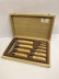 Knives in collection box, stainless steel, 10 pieces - Opinel
