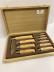 Knives in collection box, stainless steel, 10 pieces - Opinel