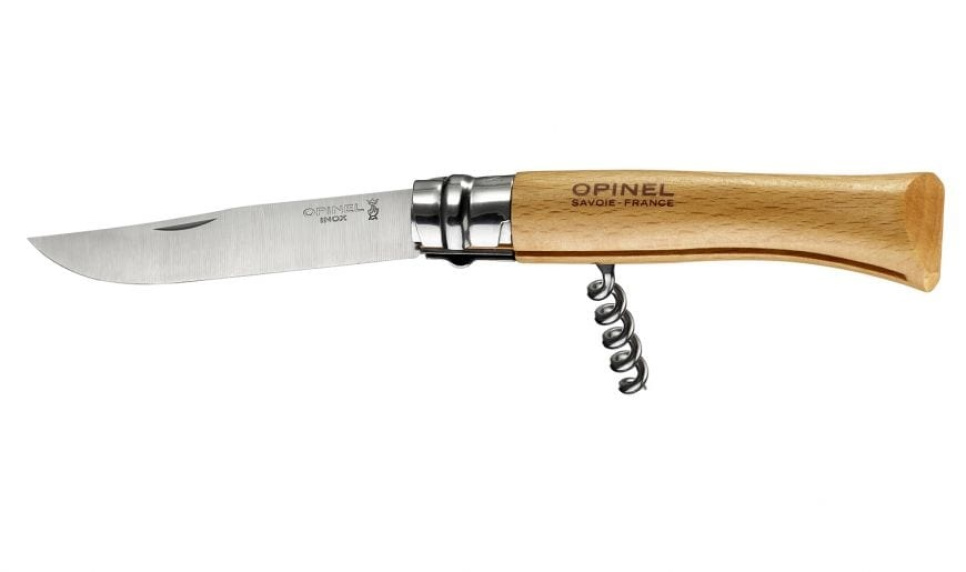 Corkscrew with knife - Opinel in the group Cooking / Kitchen utensils / Cork screws, cap & can openers at KitchenLab (1861-22658)