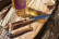 Korkenzieher mit Messer - Opinel