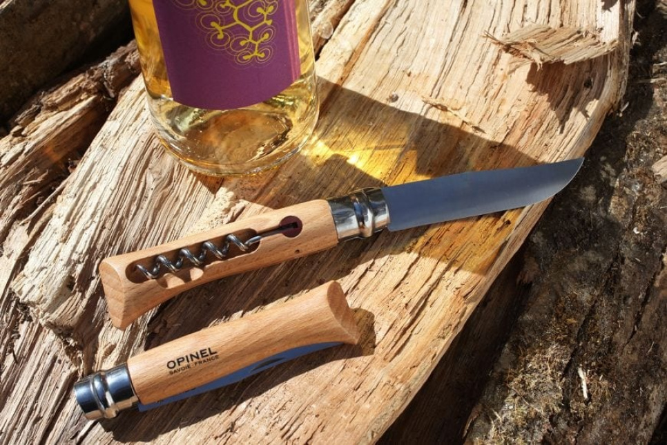 Korkenzieher mit Messer - Opinel