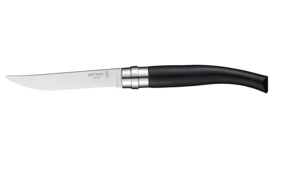Steak knives, ebony, 4-pack - Opinel in the group Table setting / Cutlery / Knives at KitchenLab (1861-22665)