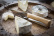 Cheese knife with fork - Opinel