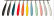 Coupe-fromage, standard, différentes couleurs - Bjørklund
