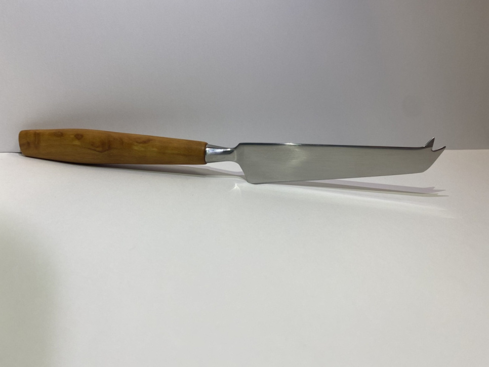 Masur birch cheese knife - Bjørklund in the group Cooking / Kitchen knives / Cheese knives at KitchenLab (1862-24021)