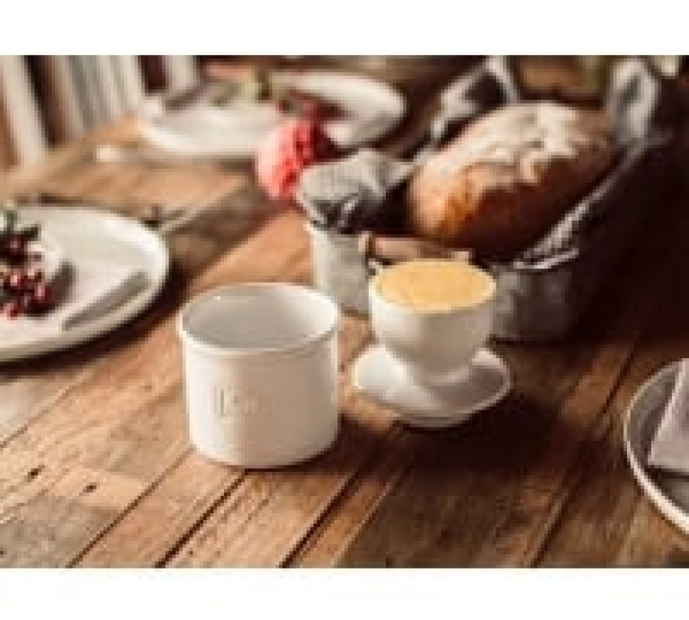 Butter bell, Retro Café White - Butter Bell®