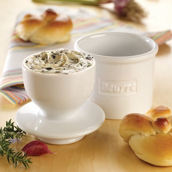 Cloche à beurre, Retro Café Blanc - Butter Bell® - Acheter en ligne