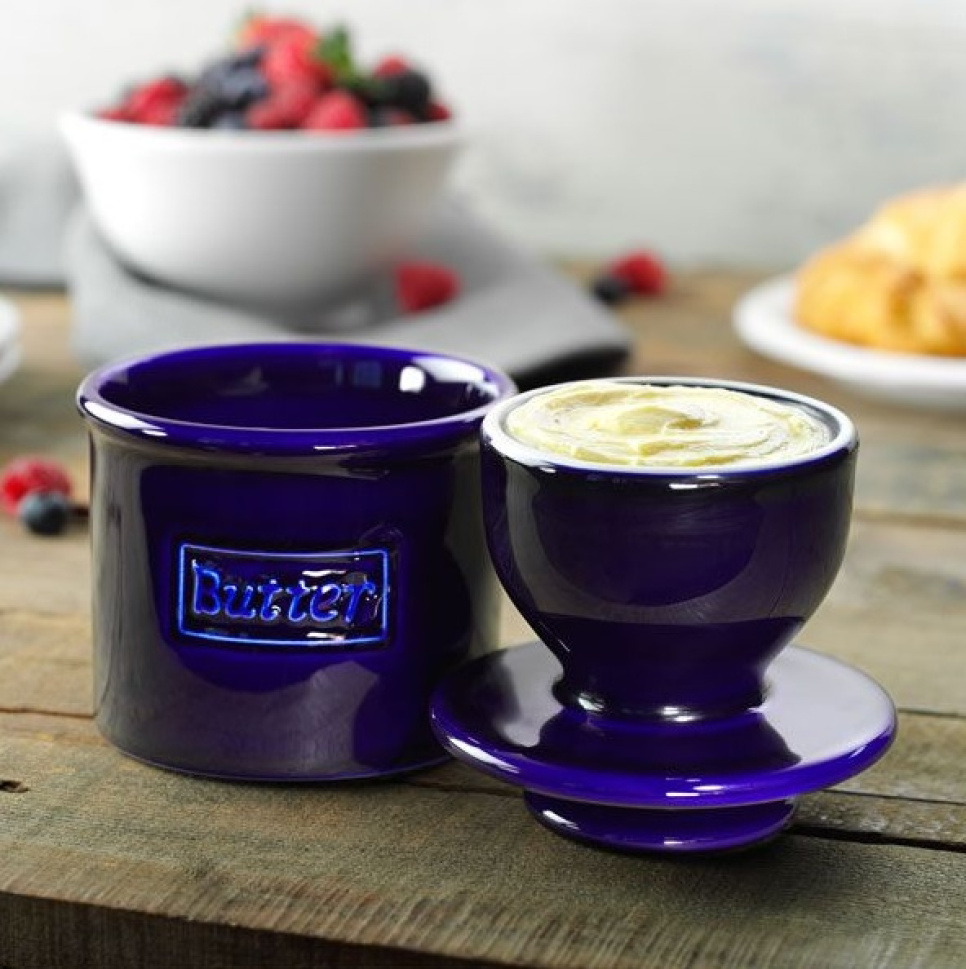 Butter bell, Retro Cobalt Blue - Butter Bell®