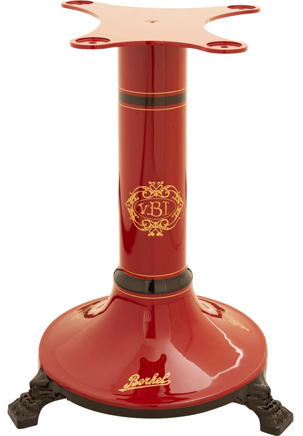 Stand for Slicer B3, Tribute, B114, Red with gold decor - Berkel in the group Kitchen appliances / Cutting & Grinding / Cutting machines / Accessories for cutting machines at KitchenLab (1870-22935)