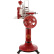 Stand for Slicer B3, Tribute, B114, Red with gold decor - Berkel