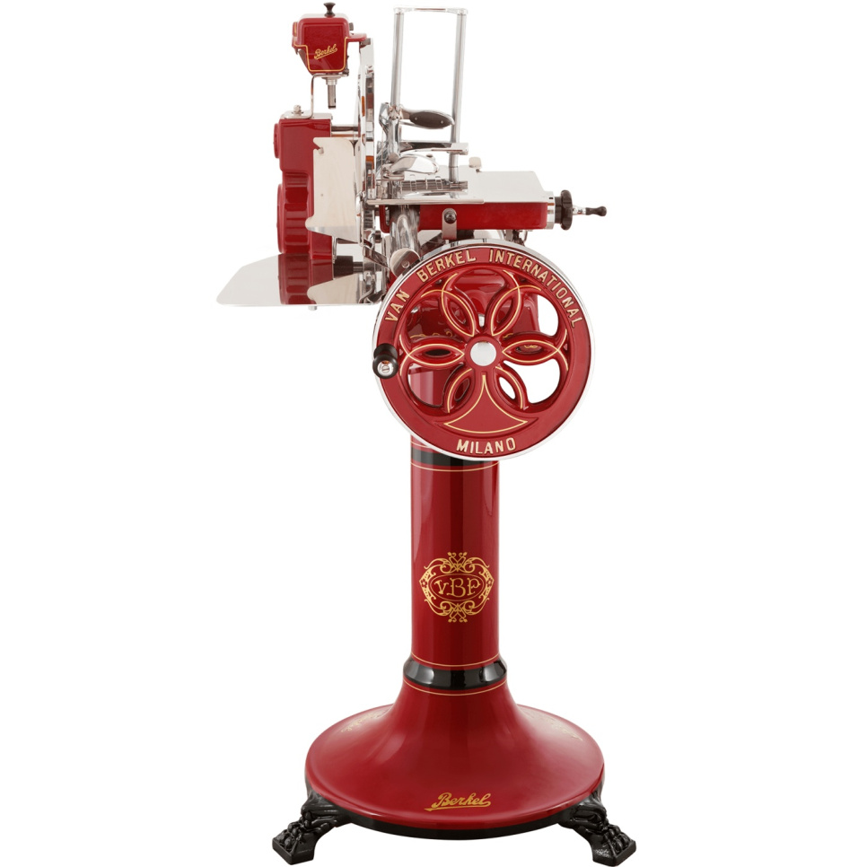 Stand for Slicer B3, Tribute, B114, Red with gold decor - Berkel