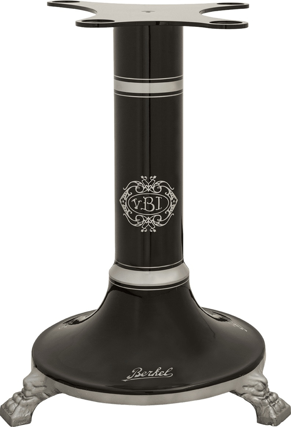 Stand for Slicer B3, Tribute, B114, Black with silver decor - Berkel in the group Kitchen appliances / Cutting & Grinding / Cutting machines / Accessories for cutting machines at KitchenLab (1870-22936)