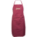Red apron - Berkel