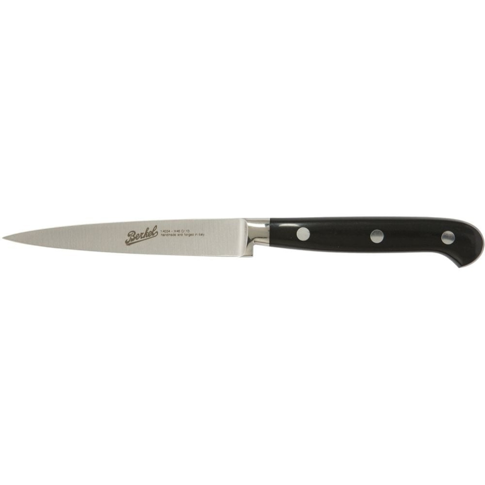 Couteau d\'office, 11 cm, Adhoc Glossy Black - Berkel dans le groupe Cuisine / Couteaux de cuisine / Couteaux à éplucher l\'adresse The Kitchen Lab (1870-23926)