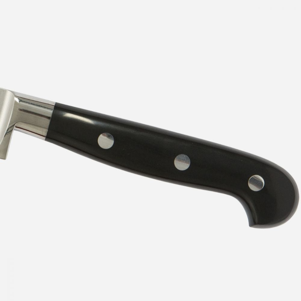 Steakmesser mit Wellenschliff, 11 cm, Adhoc Glossy Black - Berkel