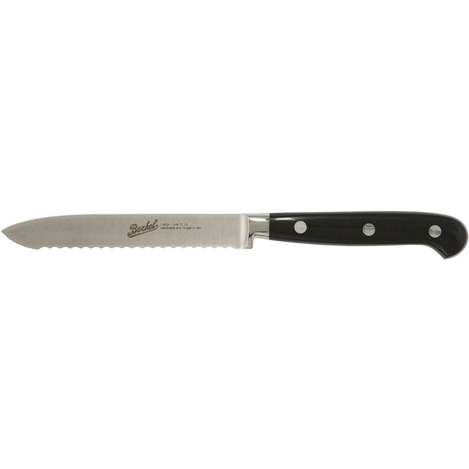 Utility knife, 12 cm, Adhoc Glossy Black - Berkel in the group Cooking / Kitchen knives / Utility knives at KitchenLab (1870-23928)