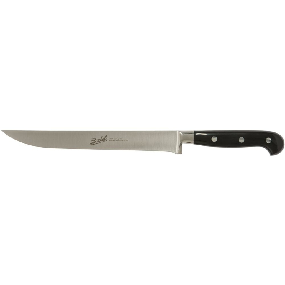 Trancher knife, 22 cm, Adhoc Glossy Black - Berkel in the group Cooking / Kitchen knives / Trancher knives at KitchenLab (1870-23929)