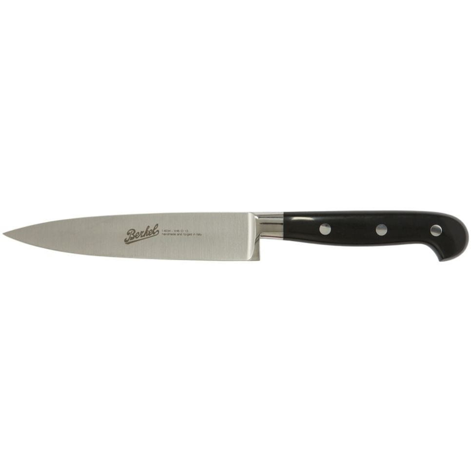 Kochmesser, 16 cm, Adhoc Glossy Black - Berkel in der Gruppe Kochen / Küchenmesser / Kochmesser bei The Kitchen Lab (1870-23930)