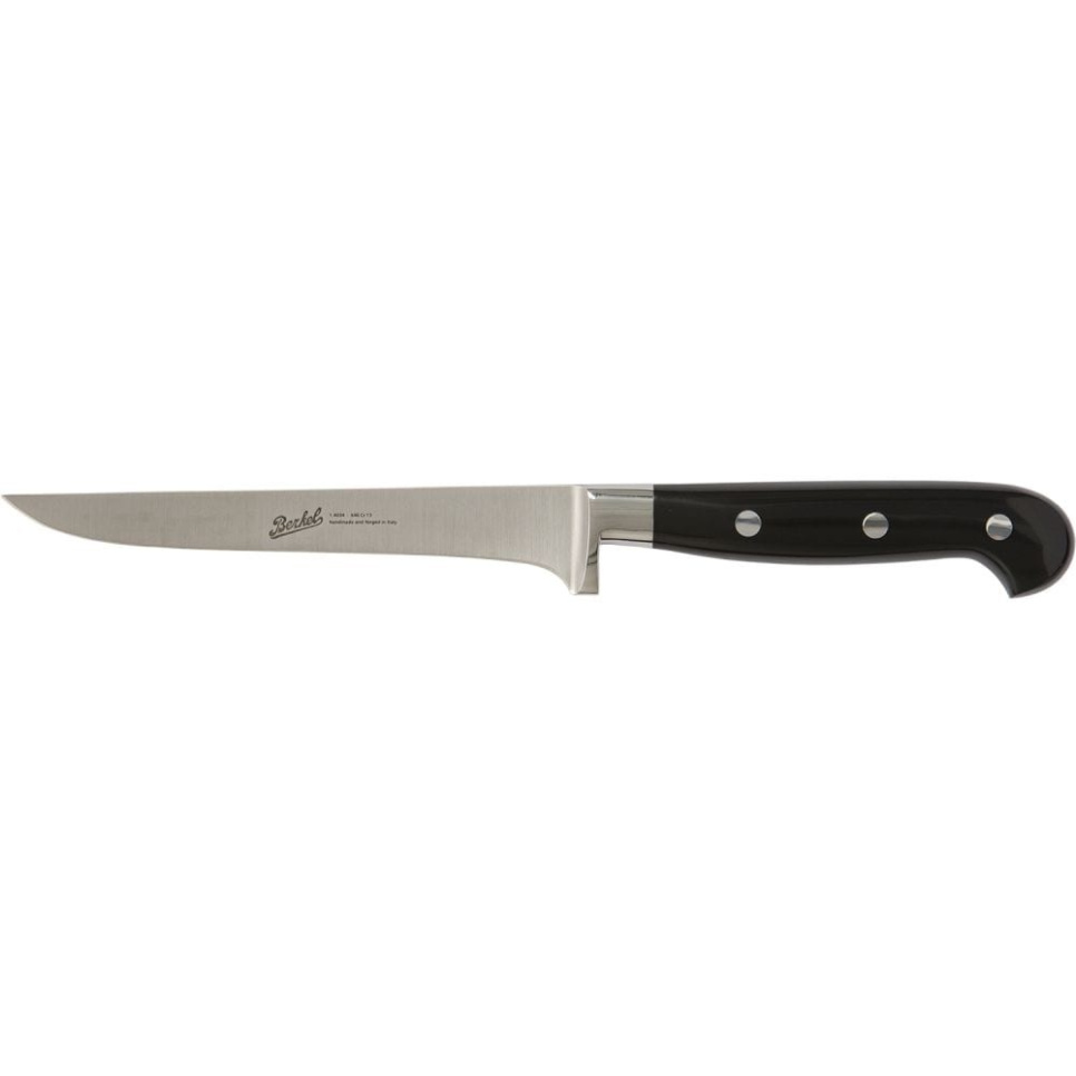 Boning knife, 16 cm, Adhoc Glossy Black - Berkel in the group Cooking / Kitchen knives / Boning knives at KitchenLab (1870-23932)
