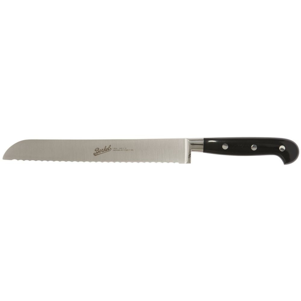 Bread knife, 22 cm, Adhoc Glossy Black - Berkel in the group Cooking / Kitchen knives / Bread knives at KitchenLab (1870-23933)