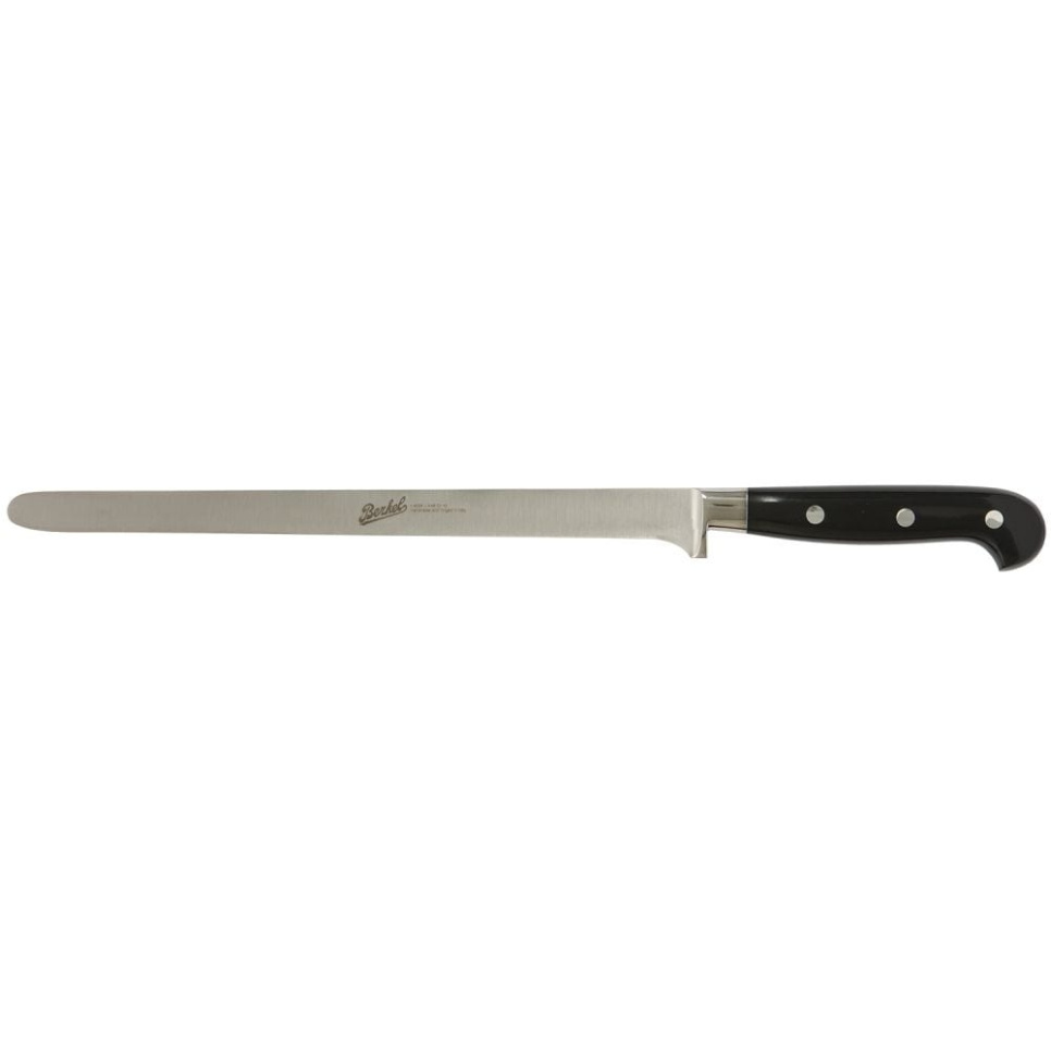 Ham knife, 26 cm, Adhoc Glossy Black - Berkel in the group Cooking / Kitchen knives / Salmon & ham knives at KitchenLab (1870-23934)