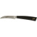 Couteau d\'office courbe, 7 cm, Elegance Glossy Black - Berkel