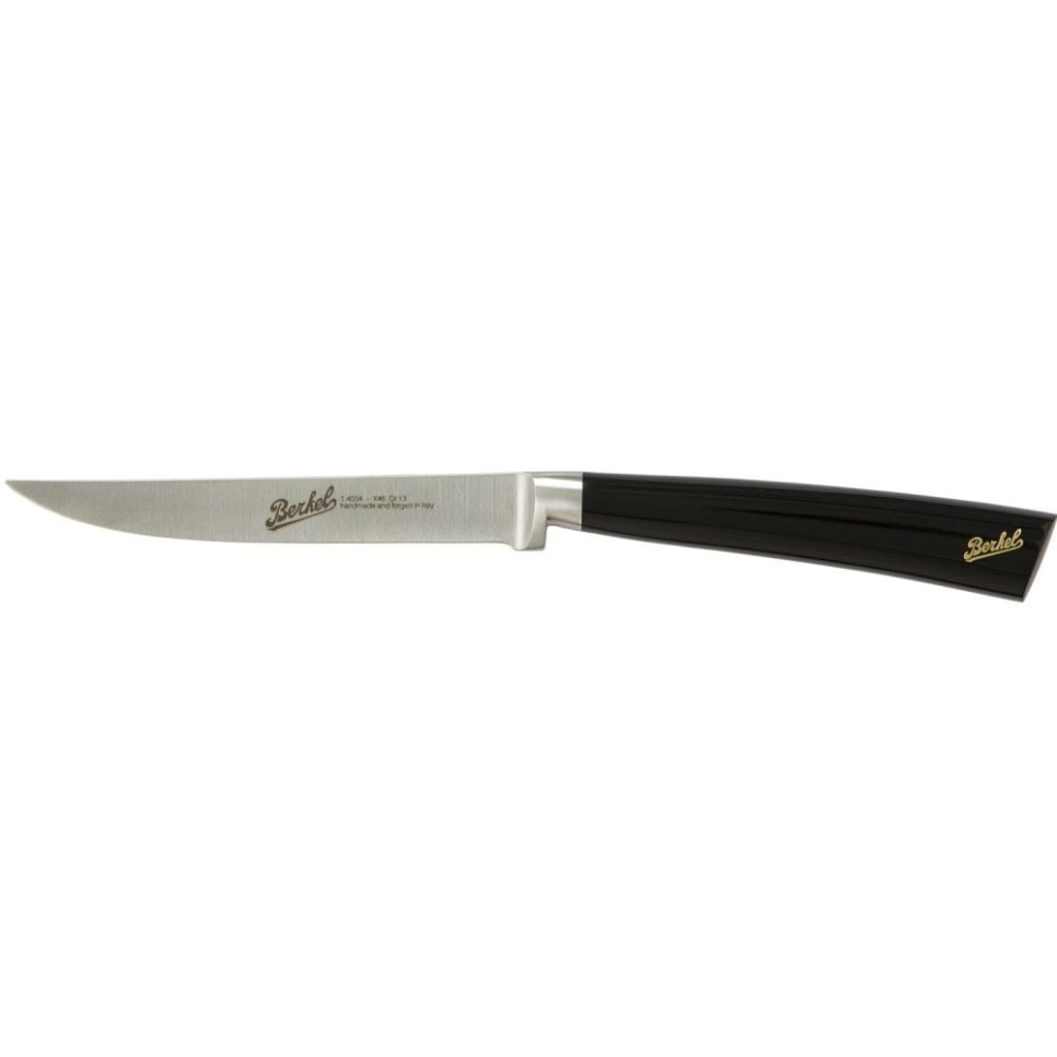 Steak knife, 11 cm, Elegance Glossy Black - Berkel in the group Cooking / Kitchen knives / Other knives at KitchenLab (1870-23940)