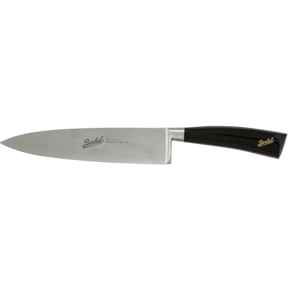 Couteau de chef, 20 cm, Elegance Glossy Black - Berkel dans le groupe Cuisine / Couteaux de cuisine / Couteaux de chef l\'adresse The Kitchen Lab (1870-23945)