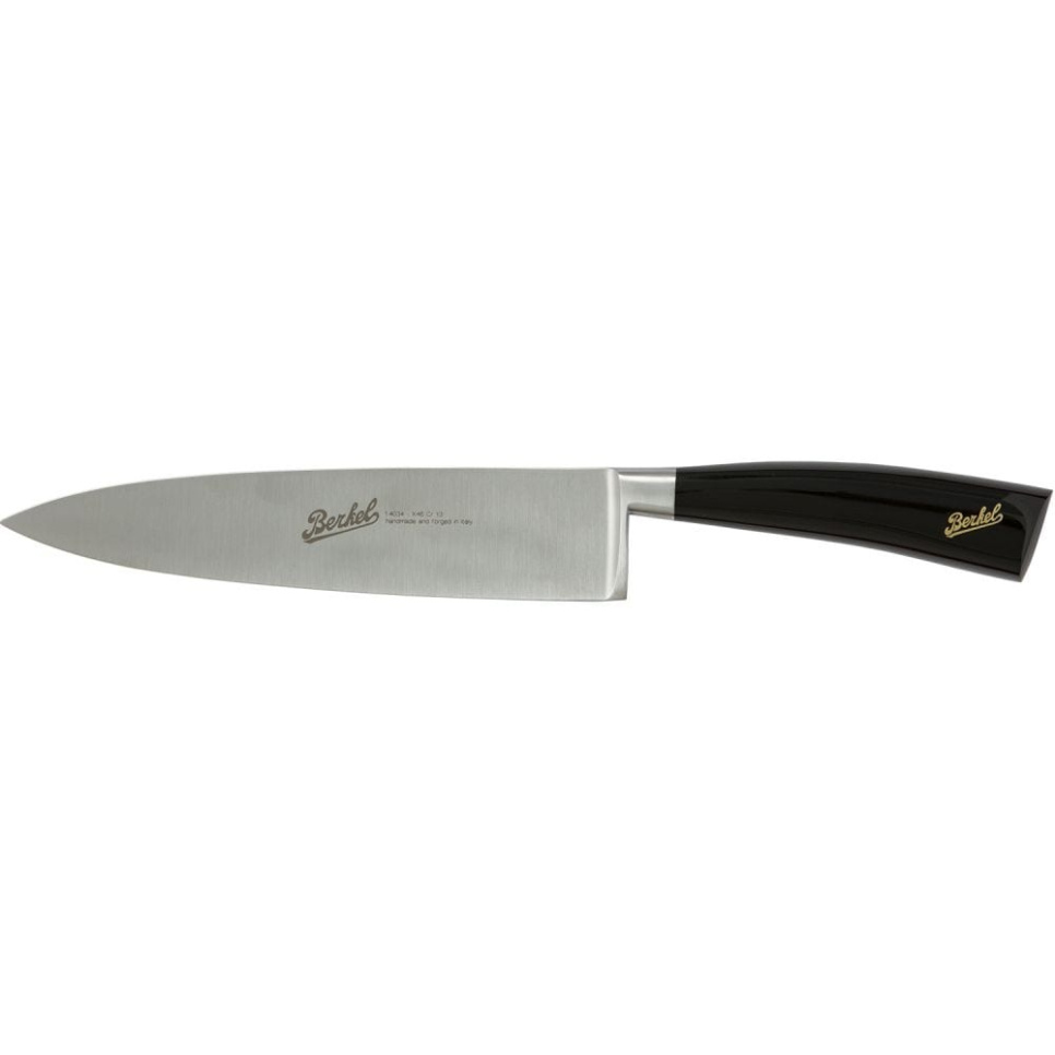 Kochmesser, 20 cm, Elegance Glossy Black - Berkel in der Gruppe Kochen / Küchenmesser / Kochmesser bei The Kitchen Lab (1870-23945)