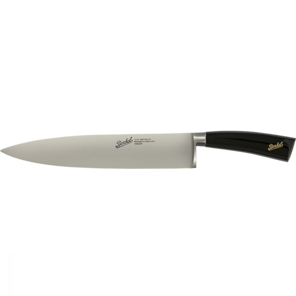 Couteau de chef, 25 cm, Elegance Glossy Black - Berkel dans le groupe Cuisine / Couteaux de cuisine / Couteaux de chef l\'adresse The Kitchen Lab (1870-23946)
