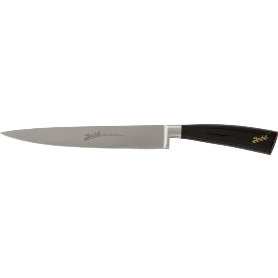 Filet knife, 21 cm, Elegance Glossy Black - Berkel in the group Cooking / Kitchen knives / Filet knives at KitchenLab (1870-23948)