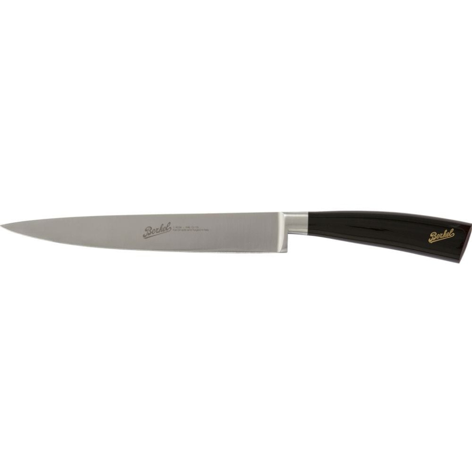 Filetmesser, 21 cm, Elegance Glossy Black - Berkel in der Gruppe Kochen / Küchenmesser / Filetmesser bei The Kitchen Lab (1870-23948)