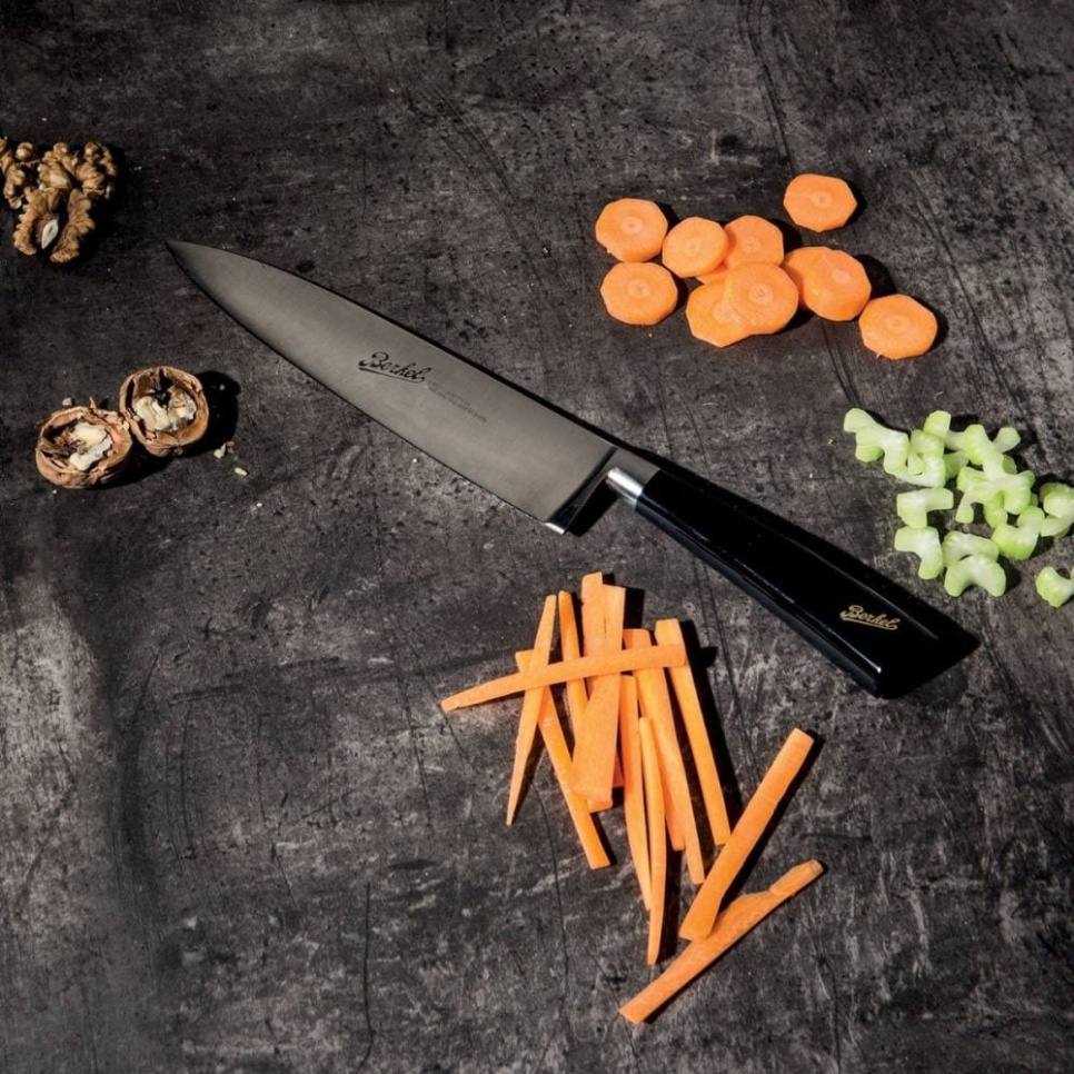 Filetmesser, 21 cm, Elegance Glossy Black - Berkel