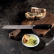 Bread knife, 22 cm, Elegance Glossy Black - Berkel