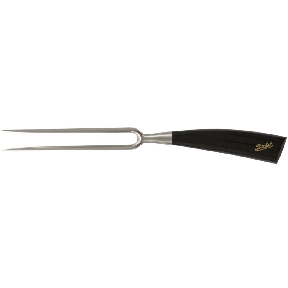 Fleischgabel, 18 cm, Elegance Glossy Black - Berkel in der Gruppe Tischgedeck / Besteck / Gabeln bei The Kitchen Lab (1870-23954)