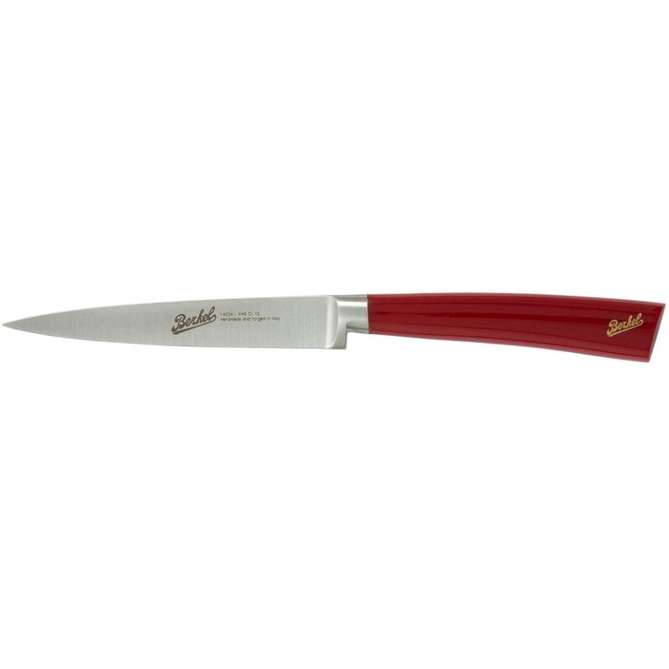 Paring knife, 11 cm, Elegance Red - Berkel in the group Cooking / Kitchen knives / Paring knives at KitchenLab (1870-23956)