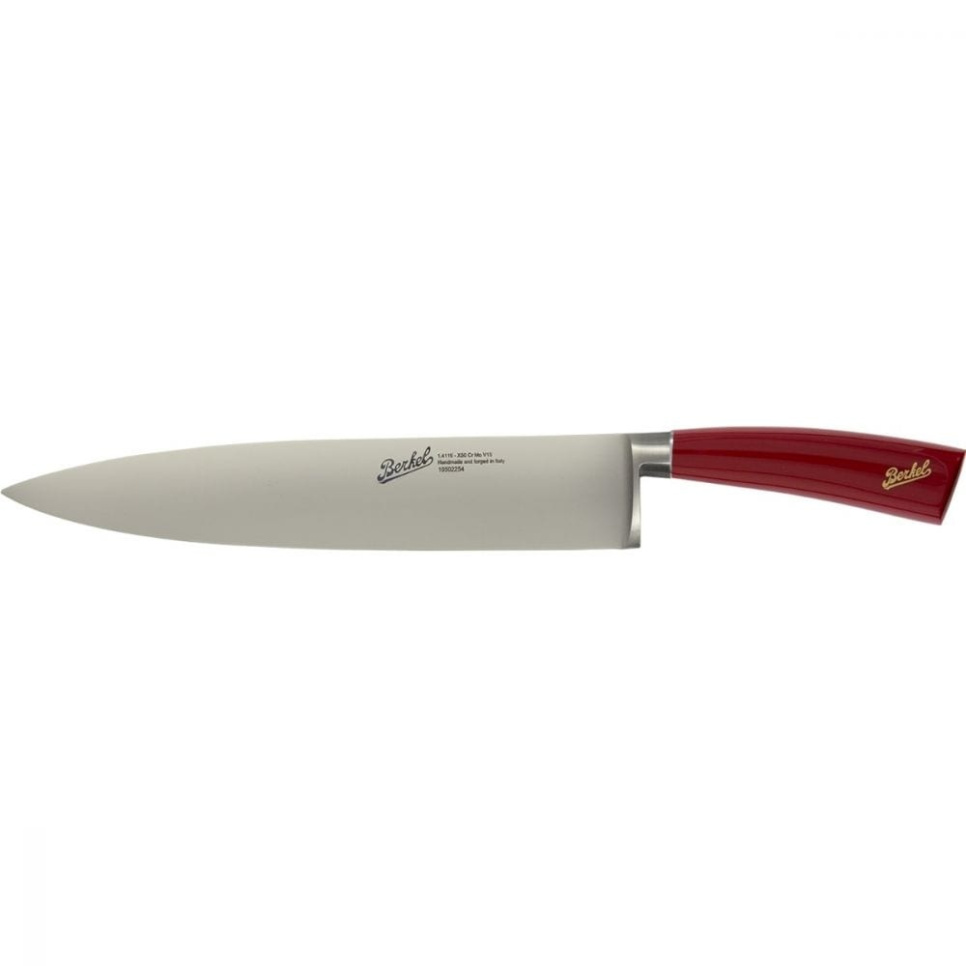 Chef\'s knife, 25 cm, Elegance Red - Berkel in the group Cooking / Kitchen knives / Chef\'s knives at KitchenLab (1870-23963)