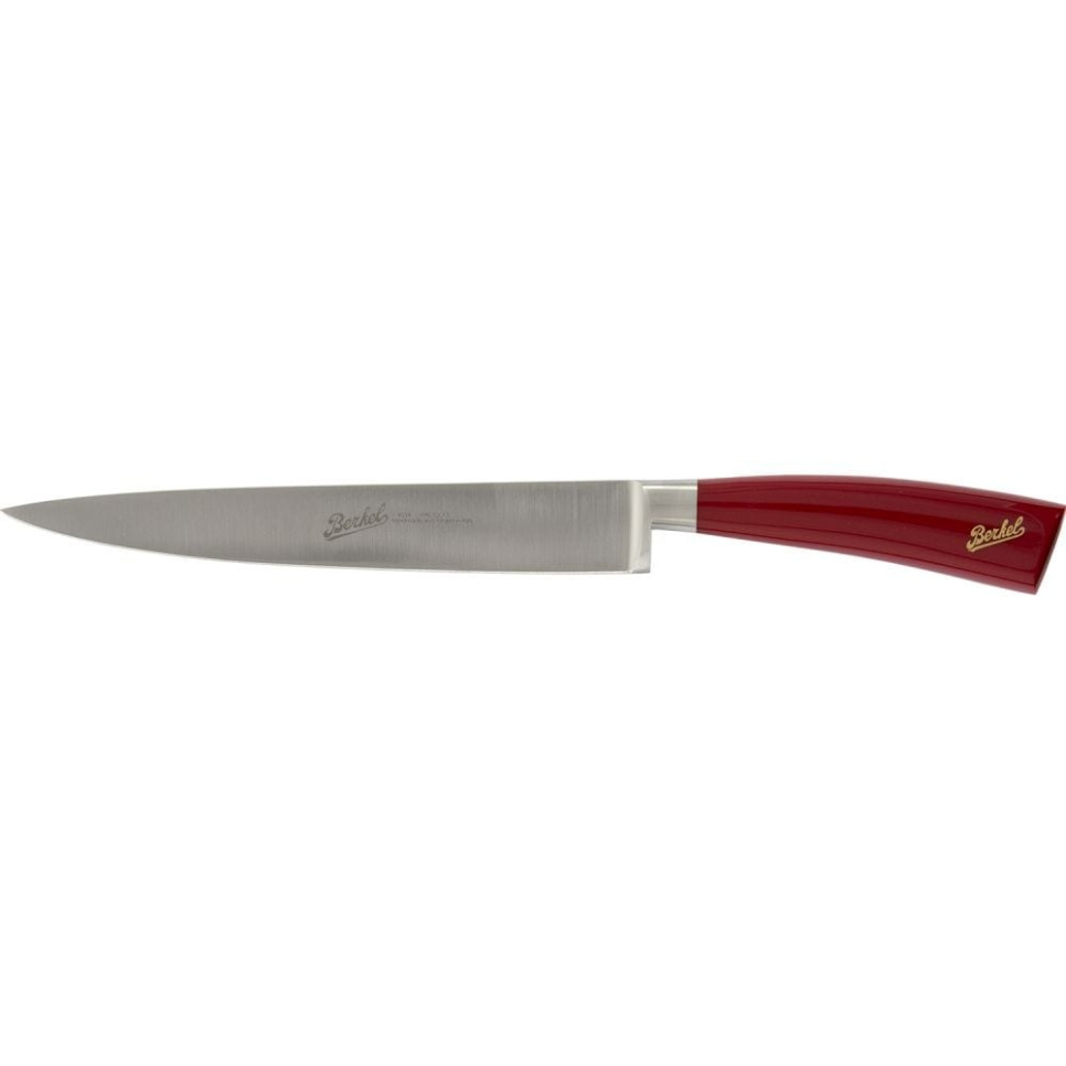 Filet knife, 21 cm, Elegance Red - Berkel in the group Cooking / Kitchen knives / Filet knives at KitchenLab (1870-23965)
