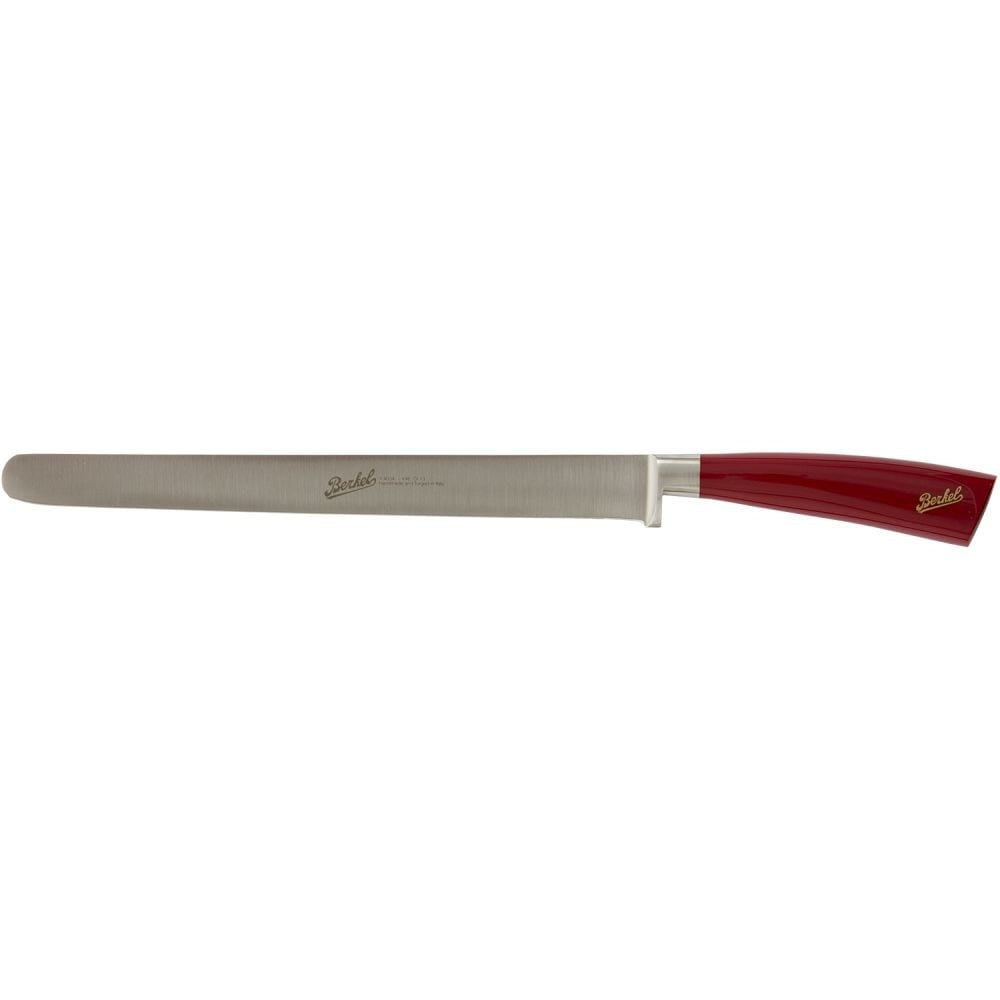Salami knife, 26 cm, Elegance Red Berkel Shop online KitchenLab