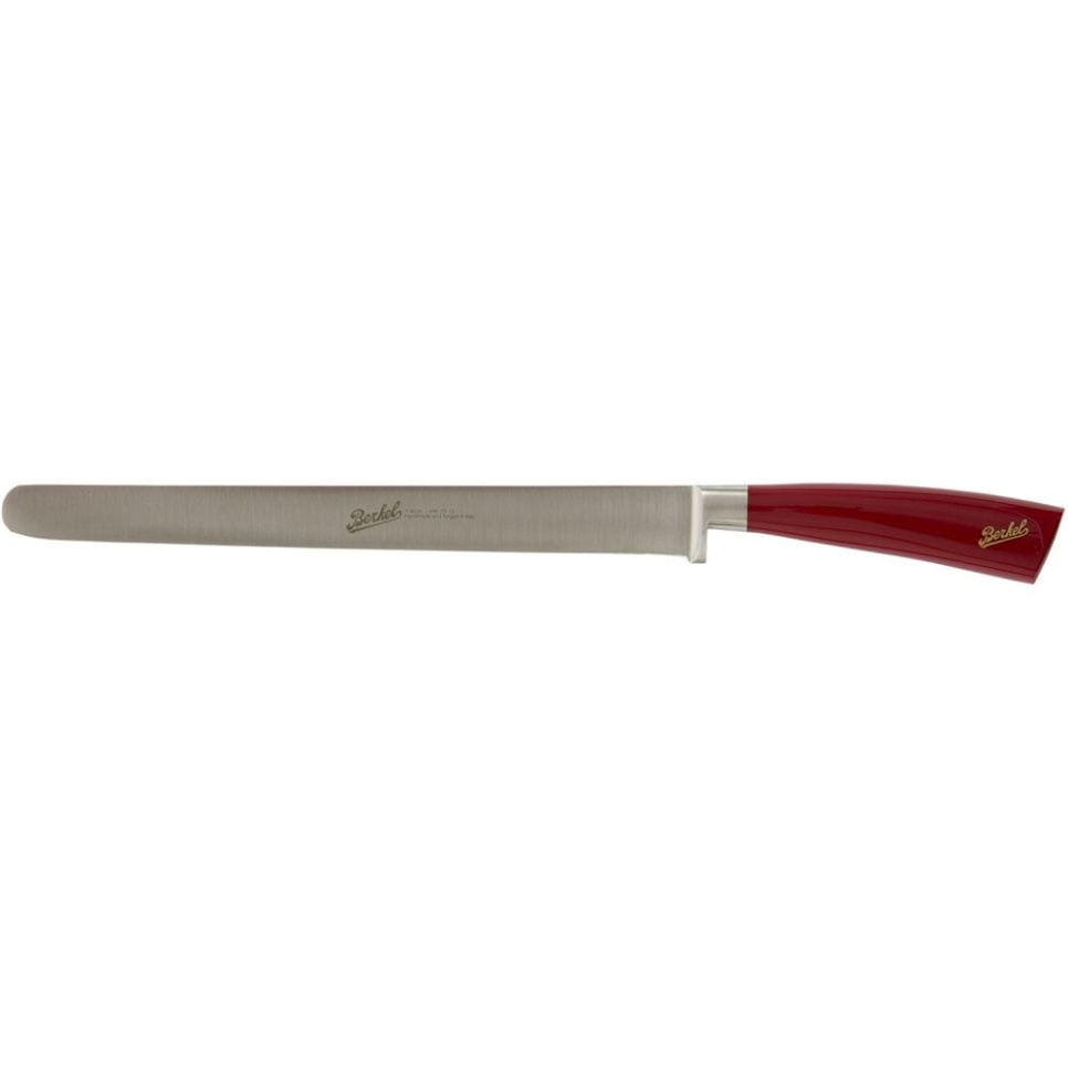 Salami knife, 26 cm, Elegance Red - Berkel in the group Cooking / Kitchen knives / Other knives at KitchenLab (1870-23968)