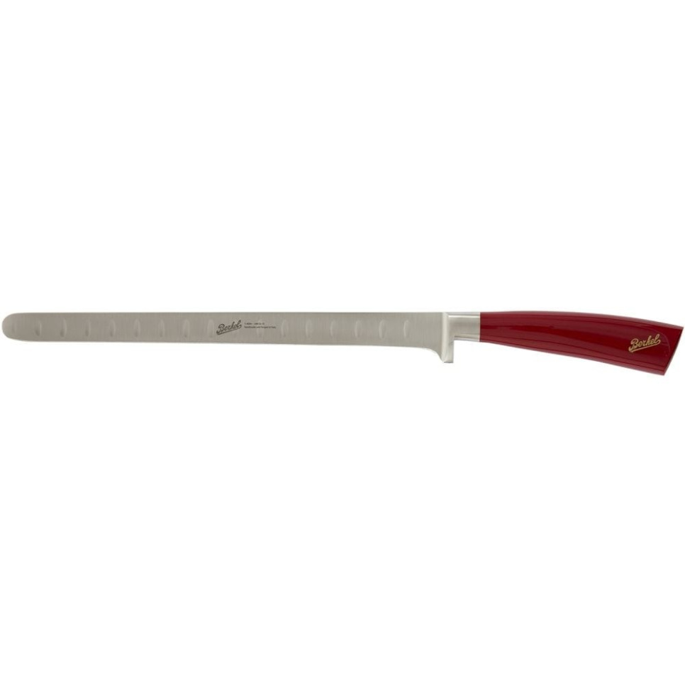 Salmon knife, 26 cm, Elegance Red - Berkel in the group Cooking / Kitchen knives / Other knives at KitchenLab (1870-23969)