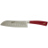Couteau Santoku, 18 cm, Rouge Élégance - Berkel