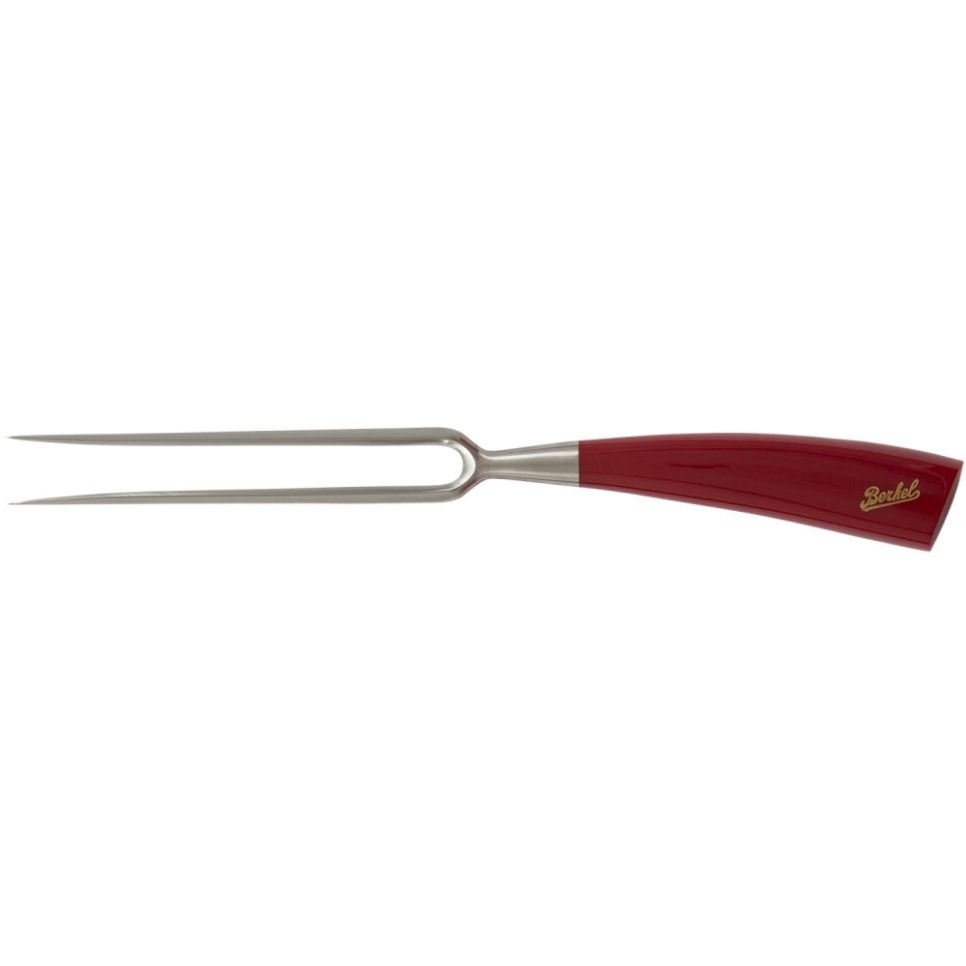 Carving fork, 18 cm, Elegance Red - Berkel in the group Table setting / Cutlery / Forks at KitchenLab (1870-23971)