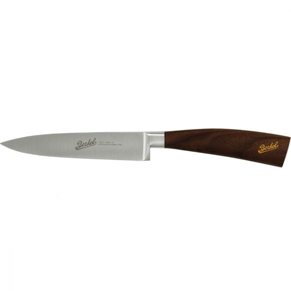 Chef\'s knife, 16 cm, Elegance Walnut - Berkel in the group Cooking / Kitchen knives / Chef\'s knives at KitchenLab (1870-23974)